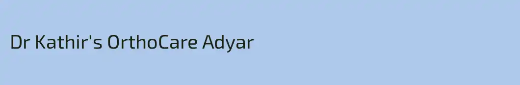 Dr Kathir's OrthoCare Adyar